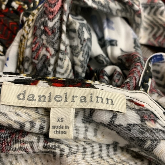 Daniel Rainn multi colored abstract print romper. - Picture 16 of 16